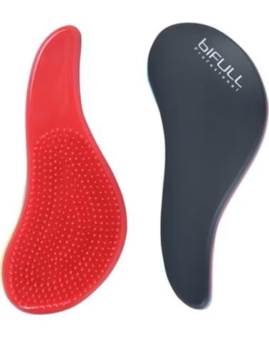 BIFULL PROFESIONAL Bifull Cepillo Desenredante Negro Y Rojo