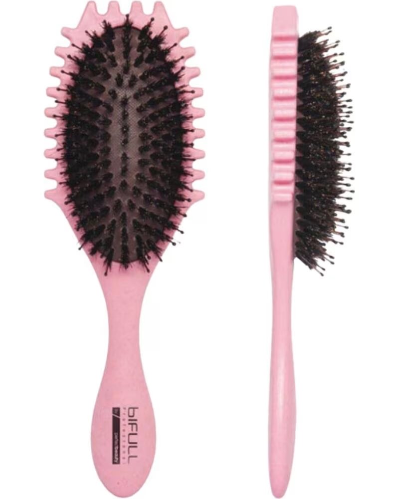 BIFULL PROFESIONAL Bifull Cepillo Hula Curly Method Rosa