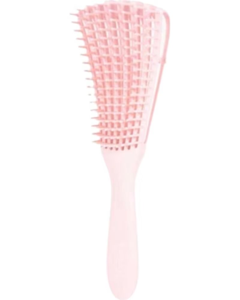 BIFULL PROFESIONAL Bifull Cepillo Pulpo Desenredante Rizos Rosa Metodo Curly