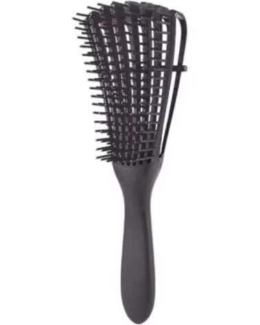 BIFULL PROFESIONAL Bifull Cepillo Pulpo Desenredante Rizos Negro Metodo Curly