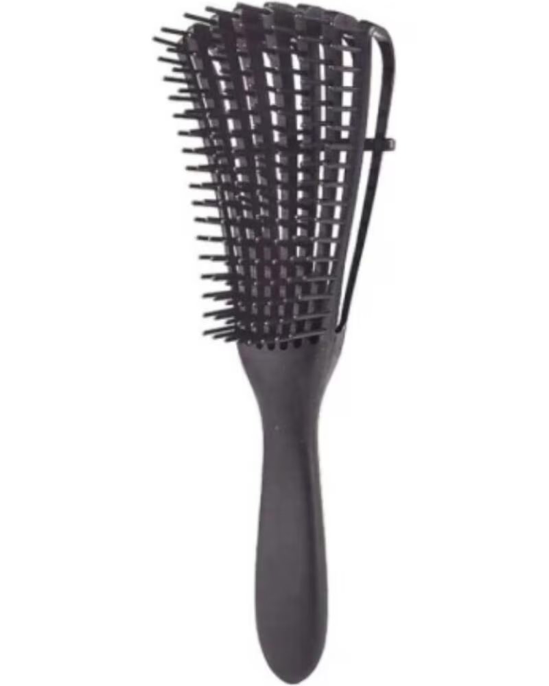 BIFULL PROFESIONAL Bifull Cepillo Pulpo Desenredante Rizos Negro Metodo Curly
