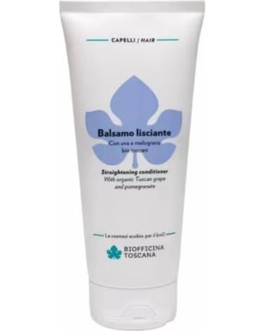 BIOFFICINA TOSCANA BÁLSAMO ALISADOR PARA CABELO 200ML