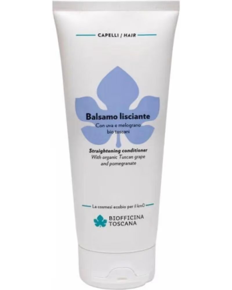 BIOFFICINA TOSCANA BÁLSAMO ALISADOR PARA CABELO 200ML