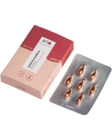BIOFFICINA TOSCANA BT LUCE DI CAMELIA PEARLS OF LIGHT - TRIAL 7UDS