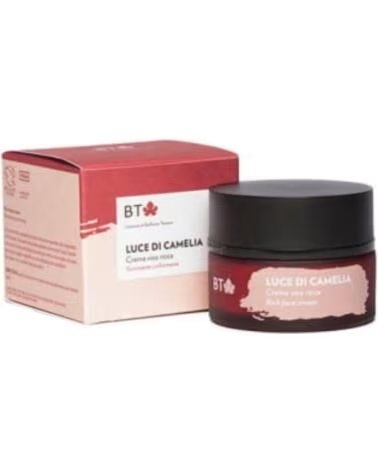 BIOFFICINA TOSCANA BT LUCE DI CAMELIA RICH FACE CREAM 50ML