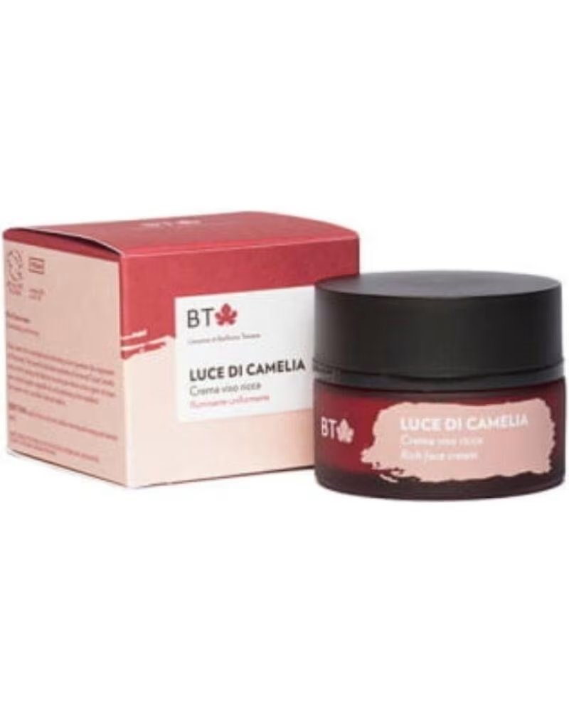 BIOFFICINA TOSCANA BT LUCE DI CAMELIA RICH FACE CREAM 50ML