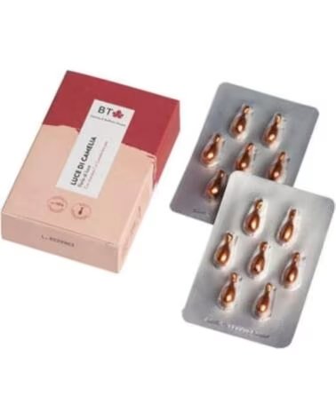 BIOFFICINA TOSCANA BT LUCE DI CAMELIA PEARLS OF LIGHT - MAINTENANCE 14UDS