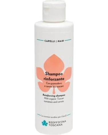 BIOFFICINA TOSCANA SHAMPOO RINFORZANTE CAPELLI 200ML