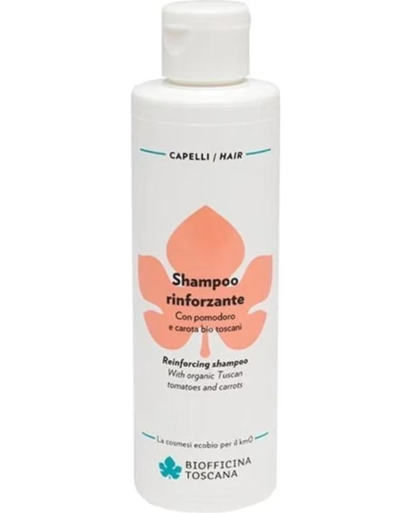 BIOFFICINA TOSCANA CHAMPÚ RINFORZANTE CABELLO 200ML