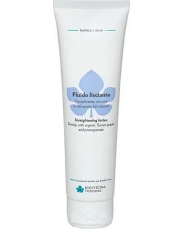 BIOFFICINA TOSCANA FLUIDO LISCIANTE PARA EL CABELLO 100ML