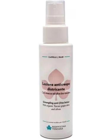 BIOFFICINA TOSCANA LOCIÓN CAPILAR ANTIFRIZZ Y DESENREDANTE 100 ML