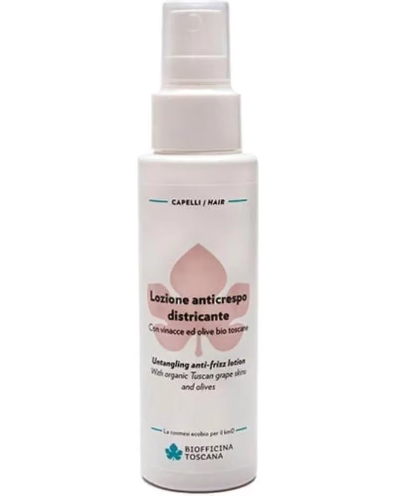 BIOFFICINA TOSCANA LOCIÓN CAPILAR ANTIFRIZZ Y DESENREDANTE 100 ML