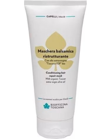 BIOFFICINA TOSCANA MASCHERA BALSAMICA CAPILLARE RISTRUTTURANTE