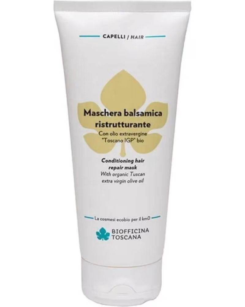 BIOFFICINA TOSCANA MASCHERA BALSAMICA CAPILLARE RISTRUTTURANTE