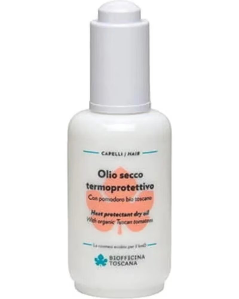 BIOFFICINA TOSCANA ÓLEO SECO TERMOPROTETOR PARA CABELO 50ML