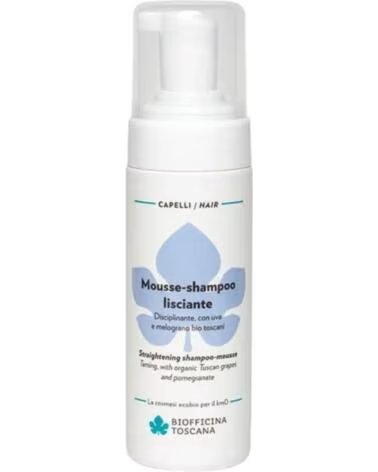 BIOFFICINA TOSCANA MOUSSE CHAMPÚ LISCIANTE 150ML