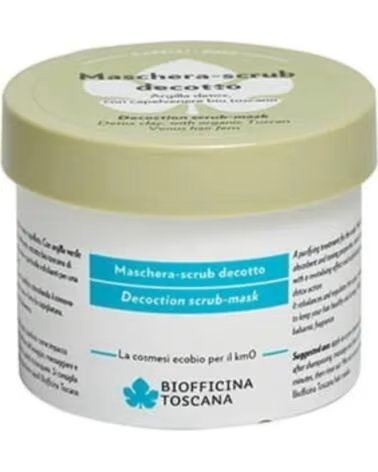 BIOFFICINA TOSCANA CABELLO MASCHERA SCRUB DECOTTO 200ML