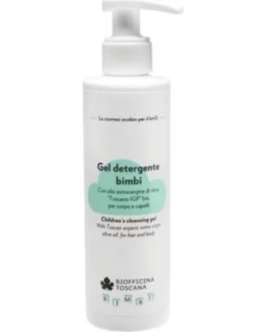 BIOFFICINA TOSCANA CHILDREN´S GEL DETERGENTE 200 ML
