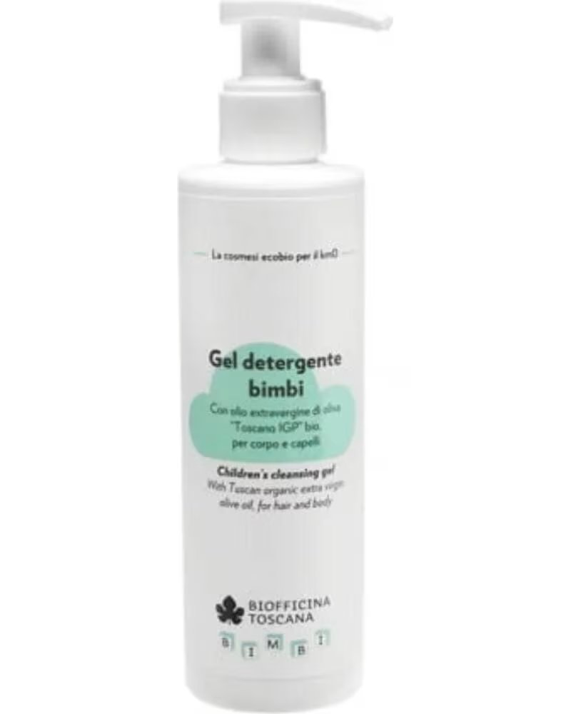 BIOFFICINA TOSCANA GEL DE LIMPEZA INFANTIL 200 ML