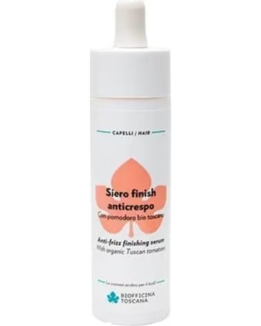 BIOFFICINA TOSCANA CAPELLI SIERO FINISH ANTICRESPO 60ML