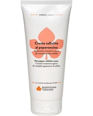 BIOFFICINA TOSCANA KÖRPER ANTI-CELLULITE-CREME MIT CHILI 200ML