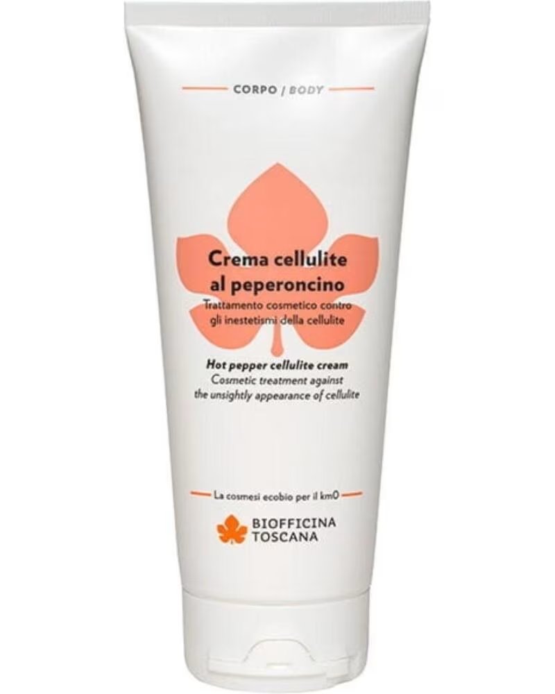 BIOFFICINA TOSCANA KÖRPER ANTI-CELLULITE-CREME MIT CHILI 200ML