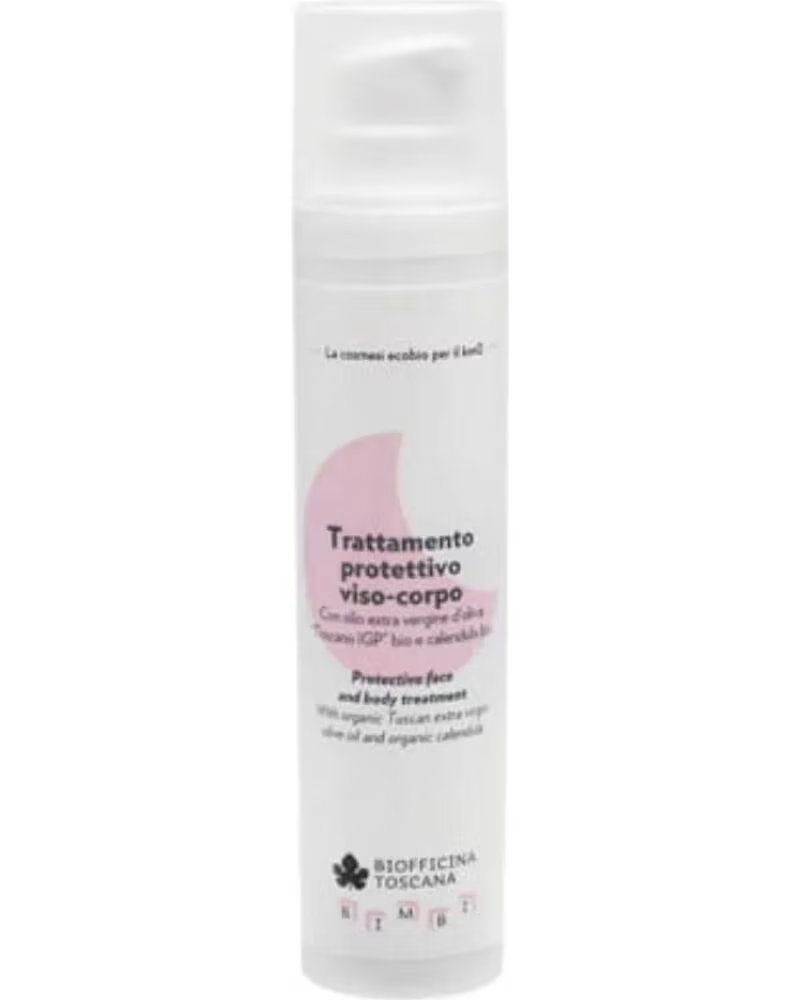 BIOFFICINA TOSCANA CHILDREN´S TRATTAMENTO PROTTETIVO VISO CORPO 100ML