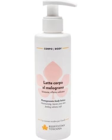 BIOFFICINA TOSCANA LEITE CORPORAL DE ROMÃ 200ML