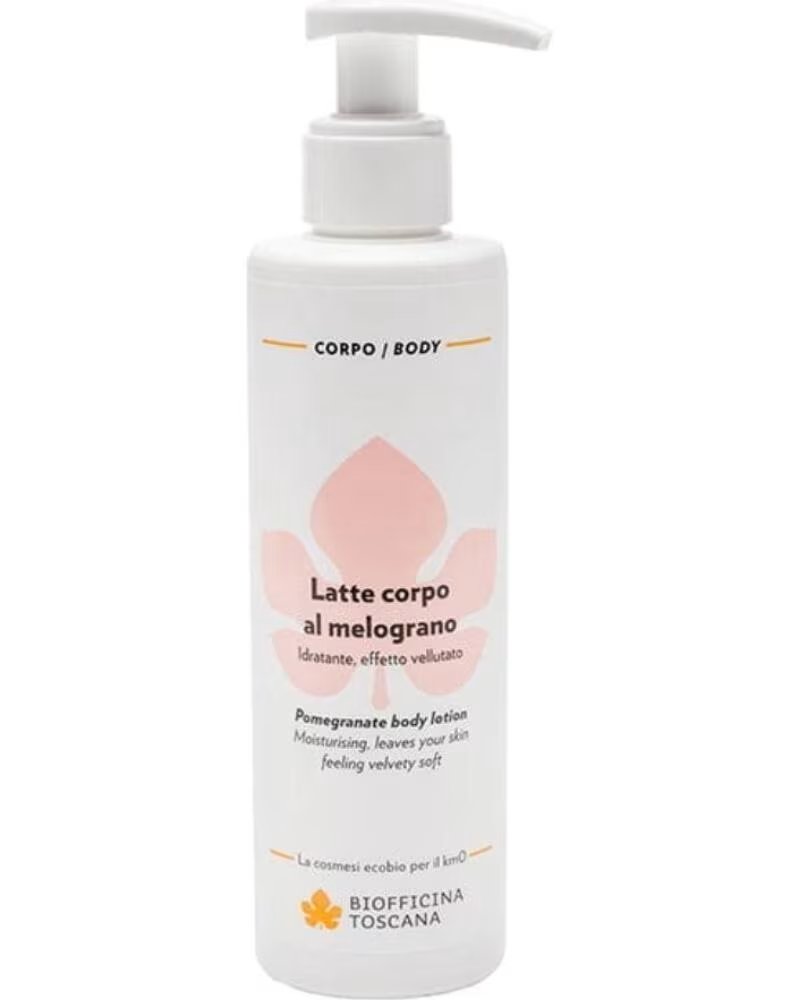 BIOFFICINA TOSCANA LEITE CORPORAL DE ROMÃ 200ML