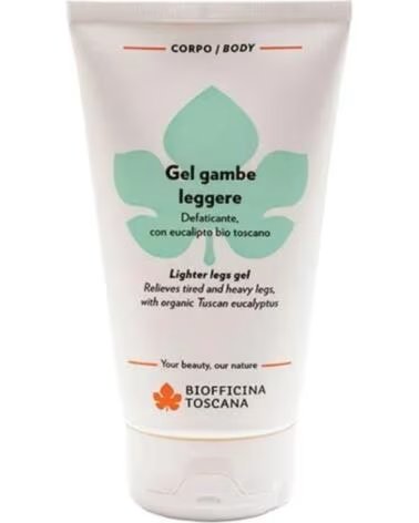 BIOFFICINA TOSCANA GEL CORPORAL PARA PIERNAS LIGERAS 150ML