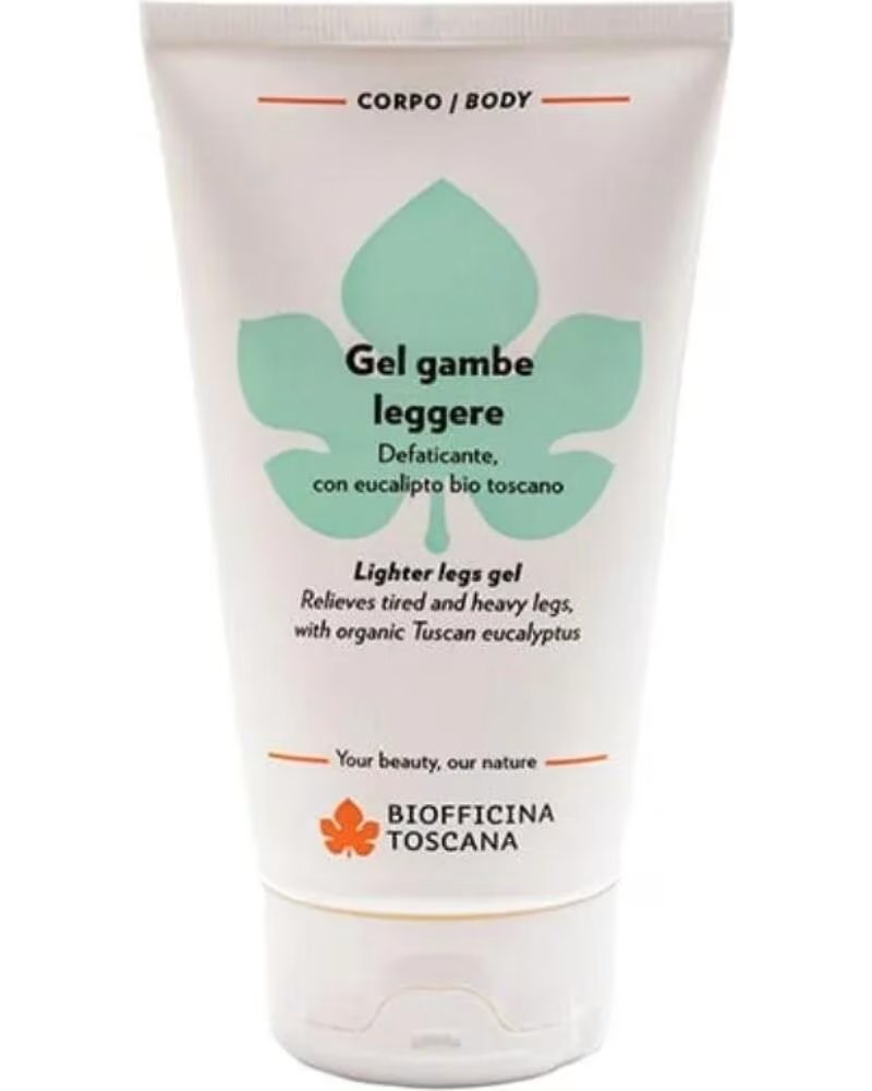 BIOFFICINA TOSCANA GEL CORPORAL PERNAS LEVES 150ML
