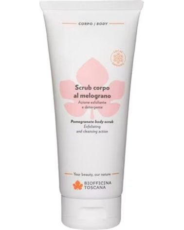 BIOFFICINA TOSCANA ESFOLIANTE CORPORAL DE ROMÃ MELOGRANO 200G