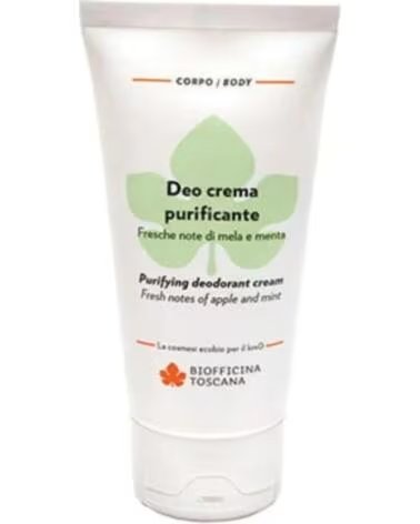 BIOFFICINA TOSCANA CUERPO DEO CREMA PURIFICANTE 50ML