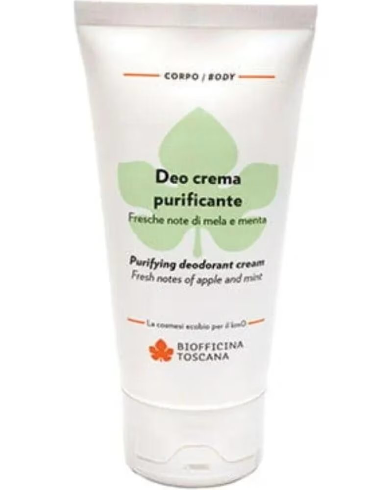 BIOFFICINA TOSCANA CUERPO DEO CREMA PURIFICANTE 50ML