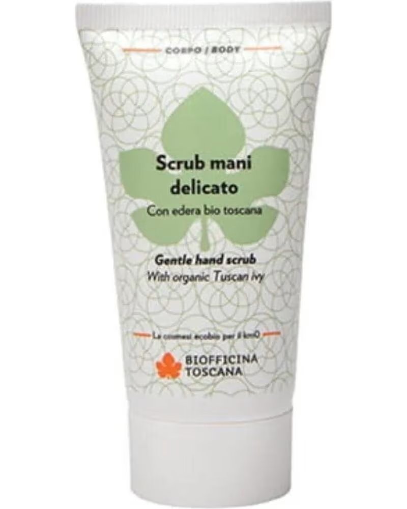 BIOFFICINA TOSCANA CORPO SCRUB MANI DELICATO 50ML