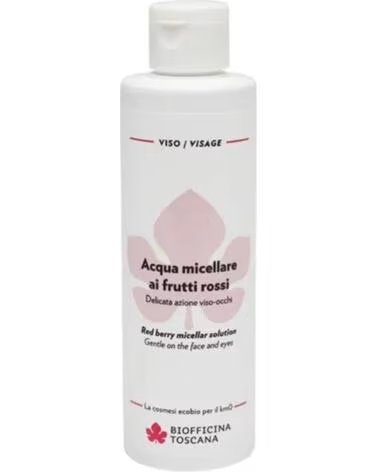 BIOFFICINA TOSCANA GESICHTS-MIZELLENWASSER ROTE BEEREN 200 ML
