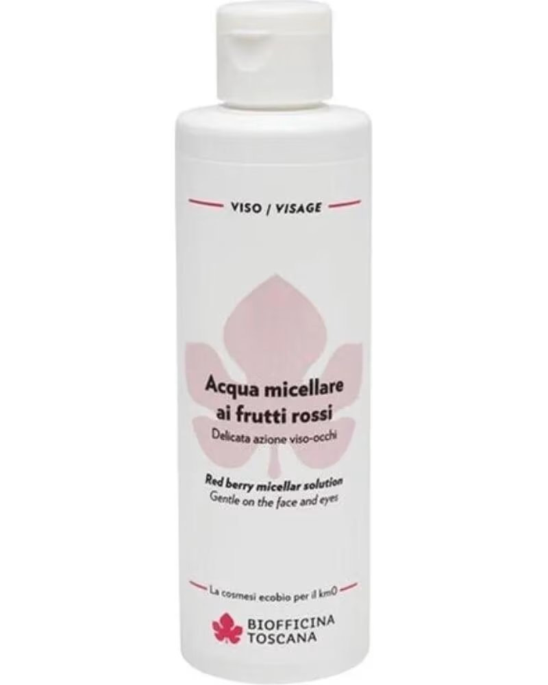 BIOFFICINA TOSCANA GESICHTS-MIZELLENWASSER ROTE BEEREN 200 ML