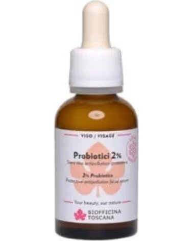 BIOFFICINA TOSCANA SIERO VISO 2% PROBIOTICI 30ML