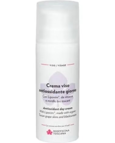 BIOFFICINA TOSCANA CREME FACIAL ANTIOXIDANTE GIORNO 50G