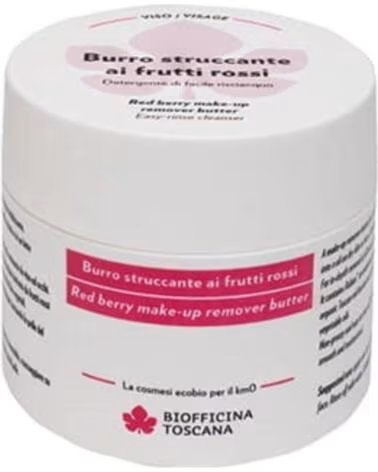 BIOFFICINA TOSCANA FACIAL BURRO STRUCCANTE AL FRUTTI ROSSI 150ML