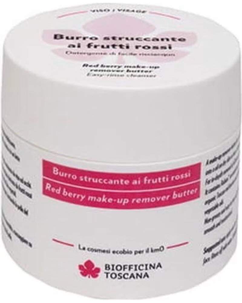 BIOFFICINA TOSCANA FACIAL BURRO STRUCCANTE AL FRUTTI ROSSI 150ML