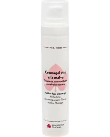 BIOFFICINA TOSCANA CREMAGEL FACIAL DE MALVA 50ML