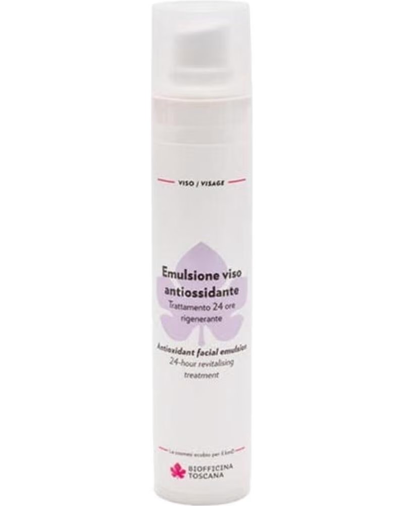 BIOFFICINA TOSCANA EMULSIÓN FACIAL ANTIOXIDANTE 50G