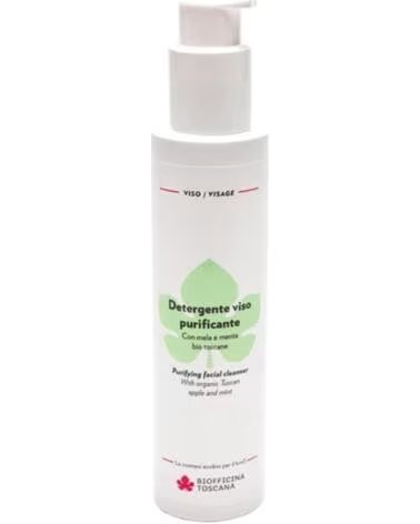 BIOFFICINA TOSCANA FACIAL DETERGENTE VISO PURIFICANTE 150ML