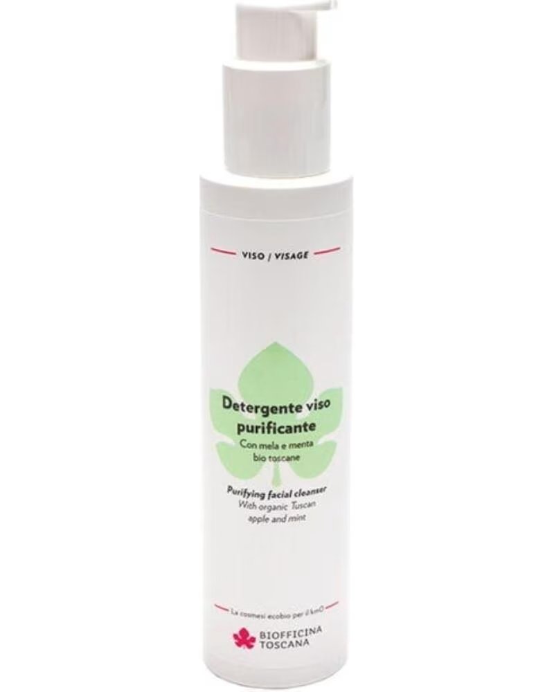 BIOFFICINA TOSCANA FACIAL DETERGENTE VISO PURIFICANTE 150ML