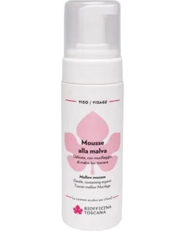 BIOFFICINA TOSCANA GESICHTS-MALVENMOUSSE 150ML