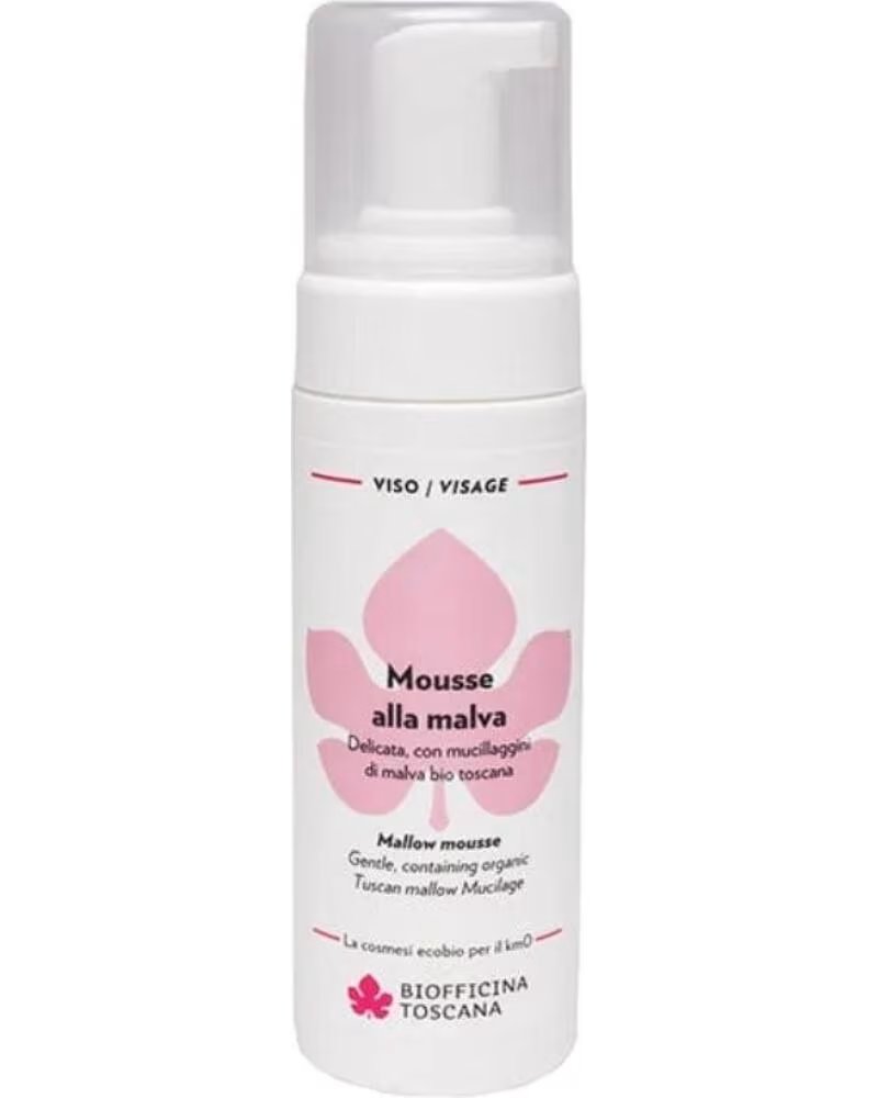 BIOFFICINA TOSCANA GESICHTS-MALVENMOUSSE 150ML
