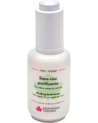 BIOFFICINA TOSCANA SIERO VISO PURIFICANTE FACIAL 30ML