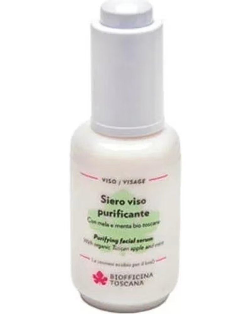 BIOFFICINA TOSCANA SIERO VISO PURIFICANTE FACIAL 30ML
