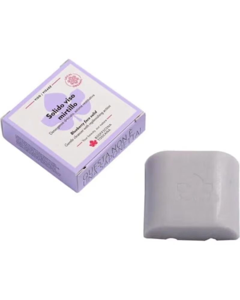 BIOFFICINA TOSCANA SOLIDO VISO MIRTILLO FACIAL 50G
